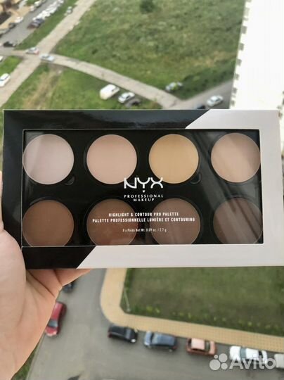 Косметика nyx