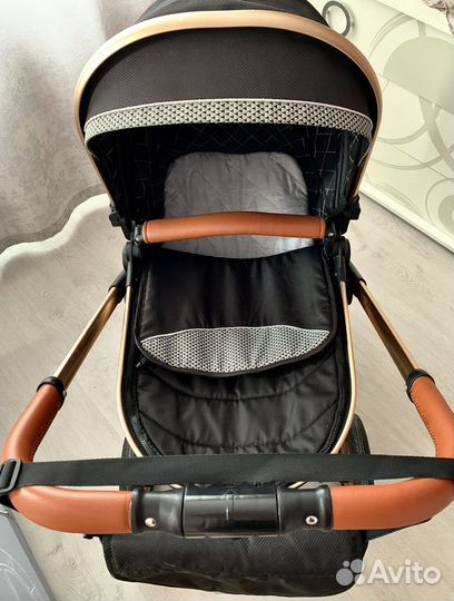 Детская коляска-трансформер 2 в 1 Luxmom V9