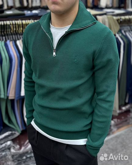 Свитер мужской кашемир polo