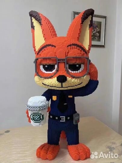 3D конструктор, 93см, лего