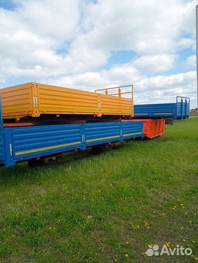 Кузов на Камаз 65117