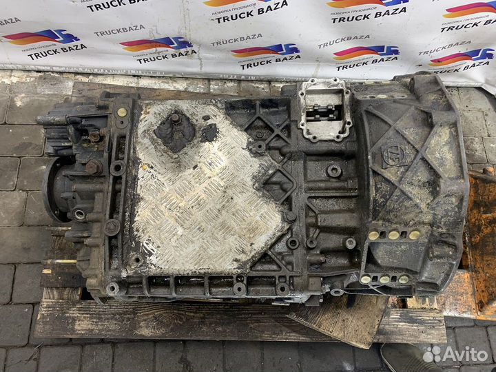 16S151 МКПП в сборе 16S151