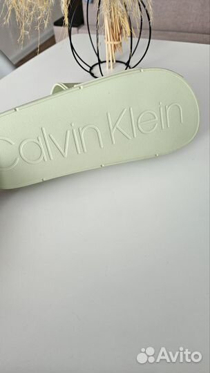 Шлепанцы Calvin klein