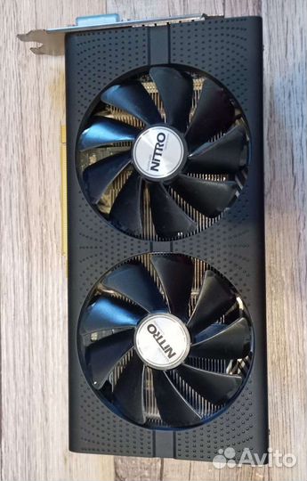 Видеокарта Sapphire Nitro+Radeon RX470 4 G