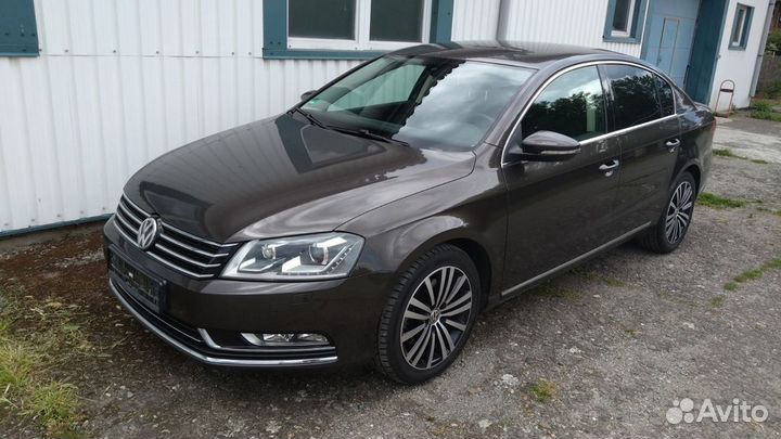 В разборе Volkswagen Passat B7