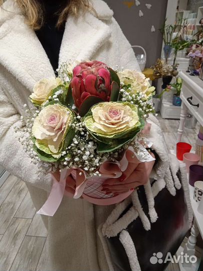 Цветы Брассика Экзотика