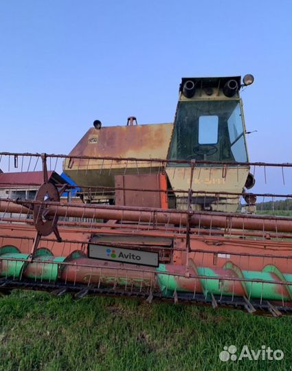 Комбайн Ростсельмаш Нива, 1996