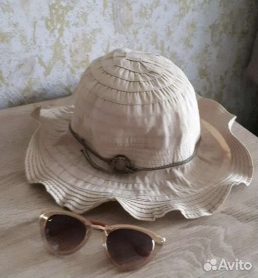 Очки, шляпка