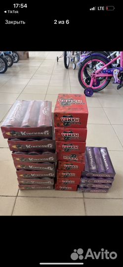 Мощные петарды