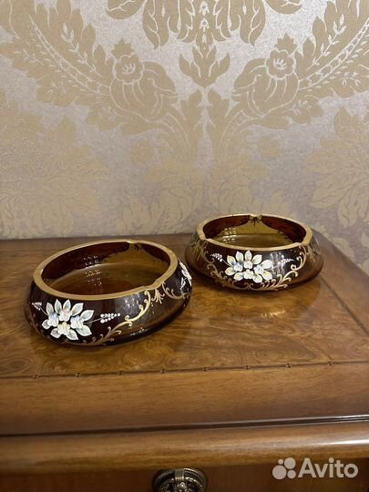 Пепельница Богемия СССР