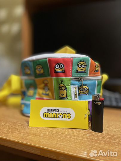 Термосумка миньены, маленькая