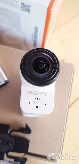 Sony hdr as300 экшен камера