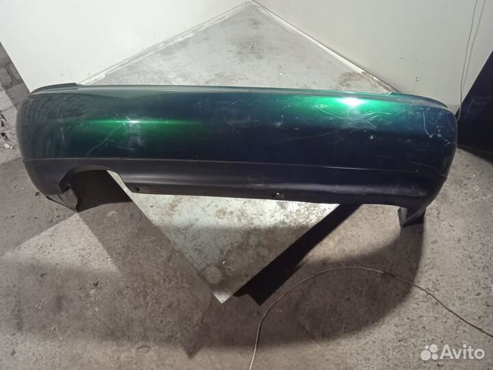 Задний бампер ауди а4 1998г