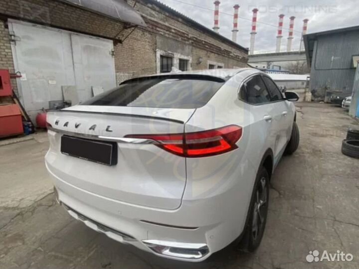 Спойлер Haval F7X / Хавал Ф7Х