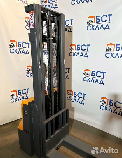 Штабелер самоходный 1000 кг 3 м xilin CDD10R-E