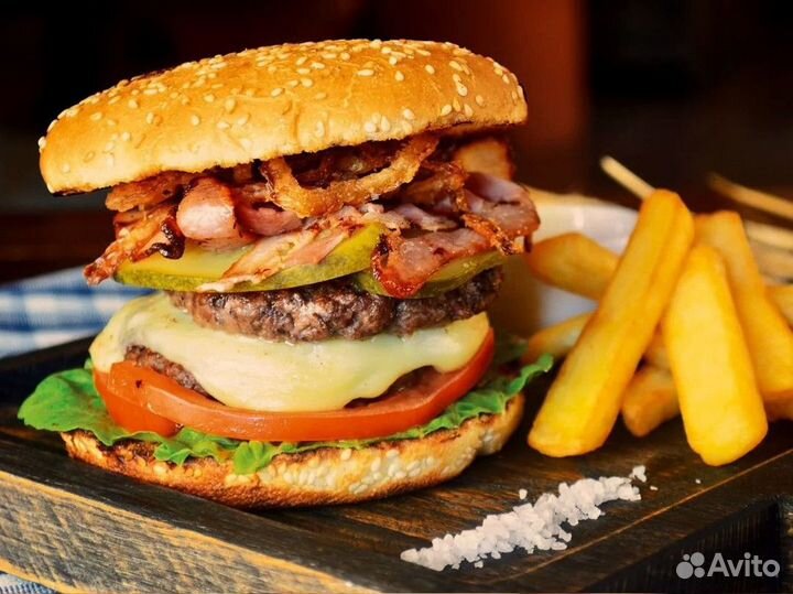 Фастфуд-упаковка бизнеса