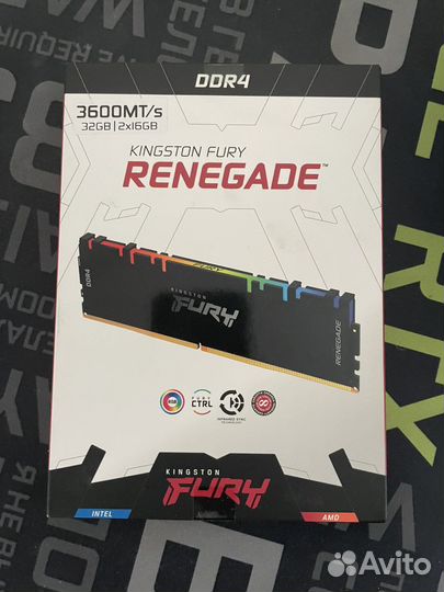 Kingston fury renegade rgb KF436C16RB1AK2/32