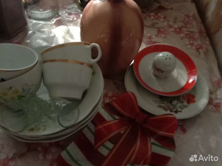 Посуда(набор,19 предметов)