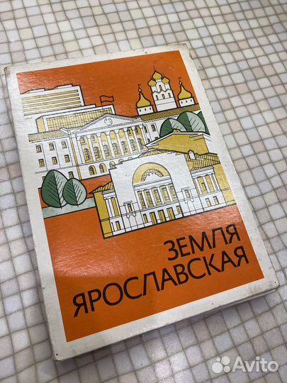 Спички набор «Земля Ярославская»