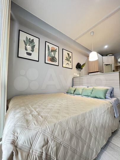 Комната 25 м² в 1-к., 2/12 эт.