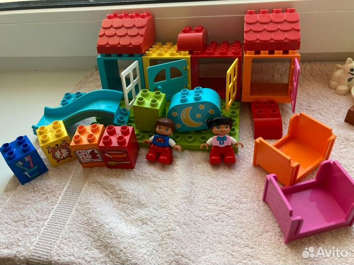 Lego дупло