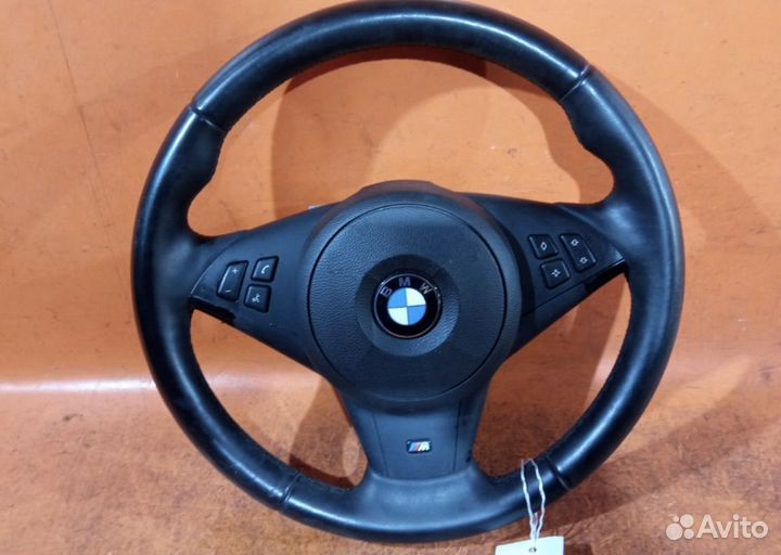 M руль bmw 5-series e60