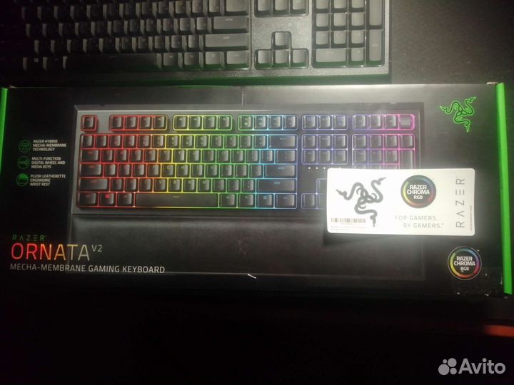 Клавиатура razer