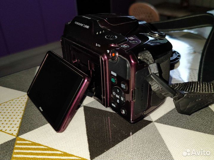 Фотоаппарат nikon coolpix L840