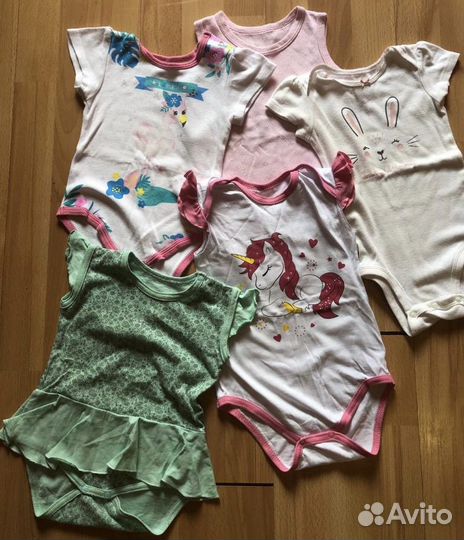 Пакет одежды для девочки 62 68
