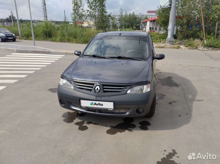 Renault Logan 1.4 МТ, 2007, 187 000 км