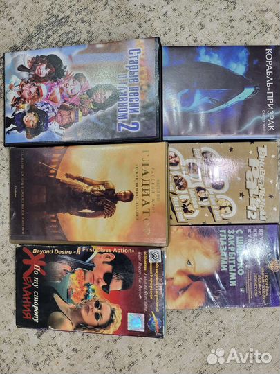 Видео кассеты