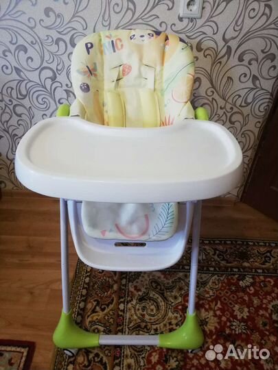 Стульчик для кормления babyton 2 в 1