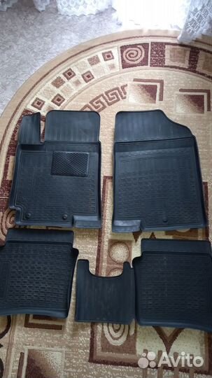 Коврики салона kia rio 3