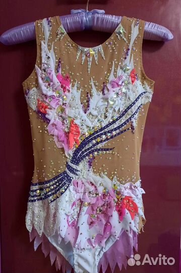 Купальник для художественной гимнастики