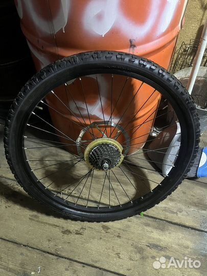 Колеса для велосипеда 26 и 27.5
