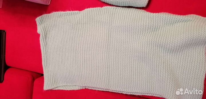 Комплект шапка и снуд женский