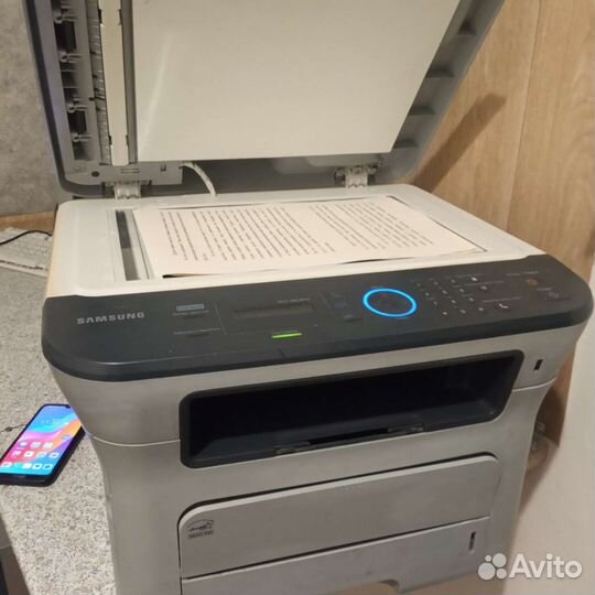 Мфу лазерное сетевое чёрно-белое