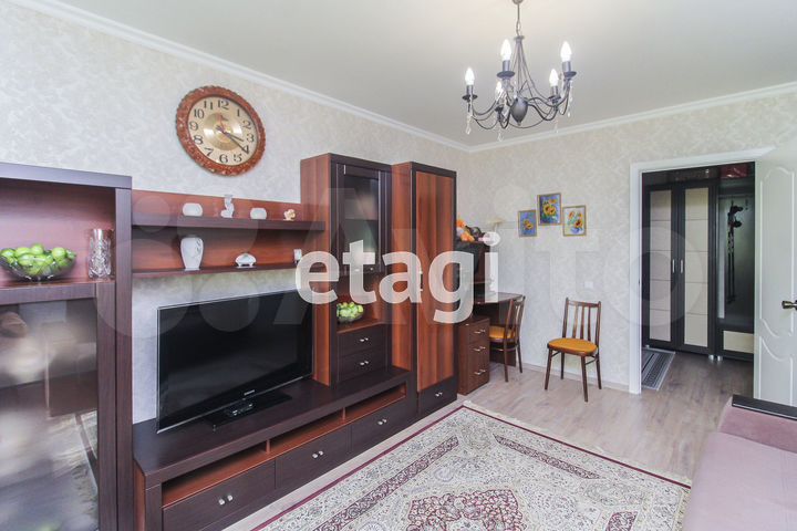 1-к. квартира, 43 м², 3/14 эт.