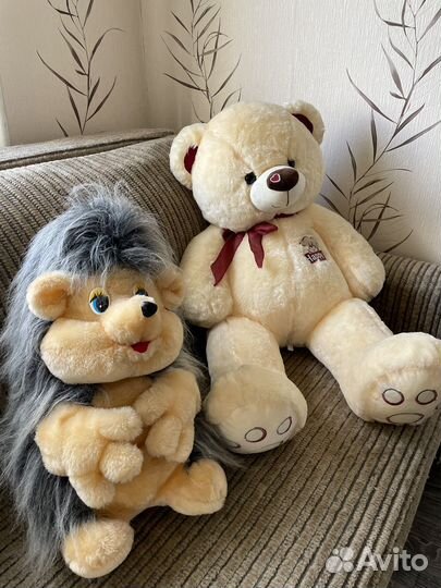 Плюшевый медведь
