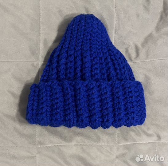 Шапка женская вязаная ручная работа