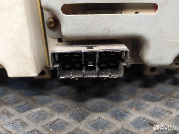 Комбинация приборов Renault Magnum, Renault Major