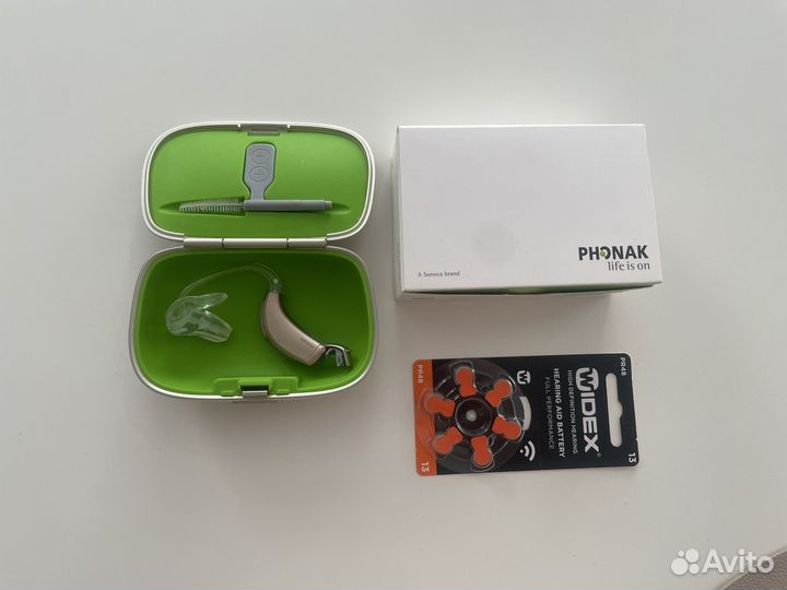 Слуховой аппарат phonak naida v30-sp