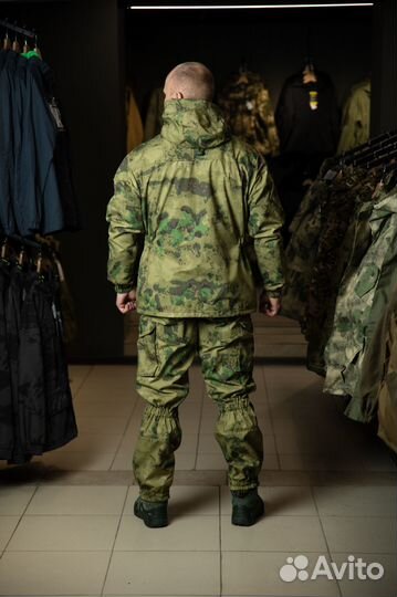 Костюм Горка 5 демисезонная на флисе Пилигрим