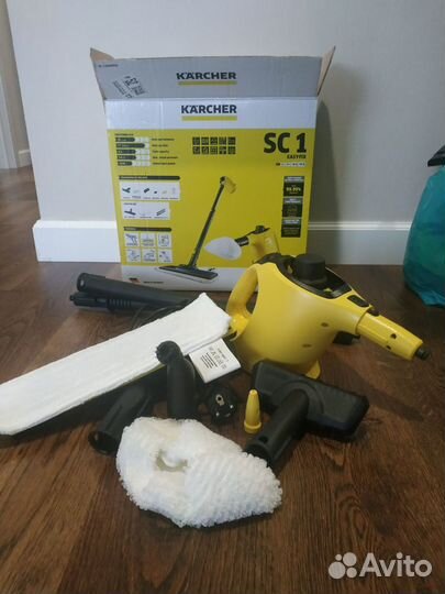 Пароочиститель для дома karcher SC 1 EasyFix