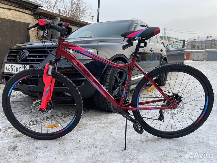 Велосипеды stels miss новые