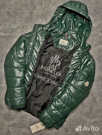 Куртка весенняя мужская Moncler