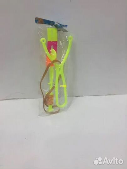 Светящиеся вертолётики с рогаткой оптом 111