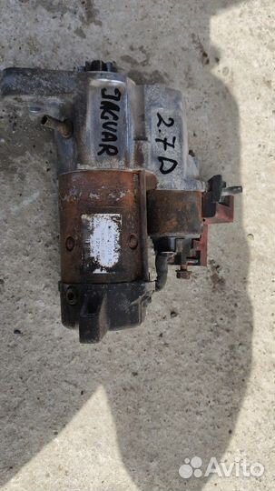 Стартер Jaguar s-type 2.7 TD 2006