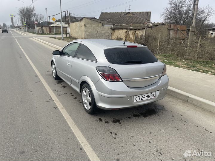 Запчасти opel astra H