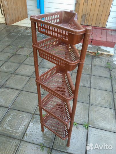 Этажерка пластиковая